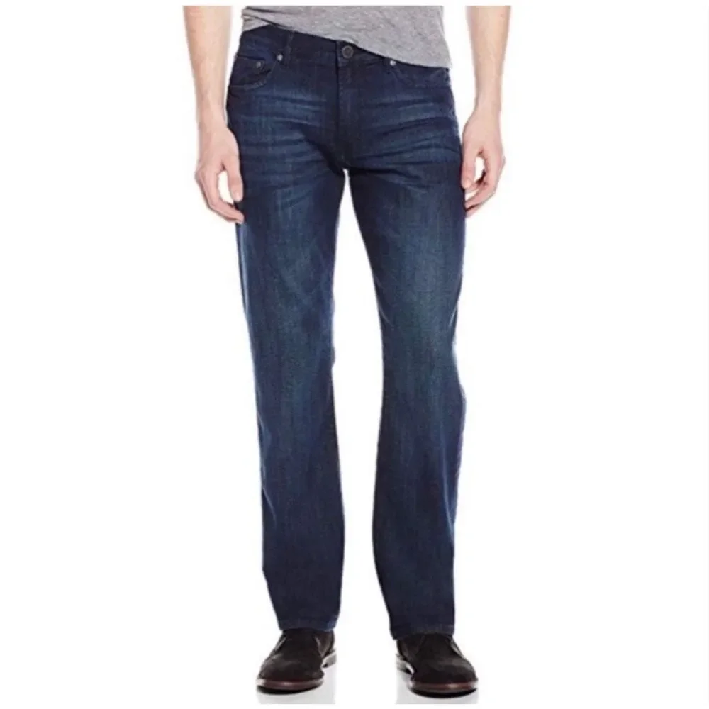 DL1961 Vince Casual Straight‎ Leg Jeans in Ditmar Size 36